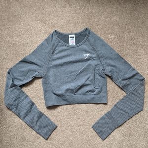 Gymshark Vital Seamless 2.0 Long Sleeve Crop Top